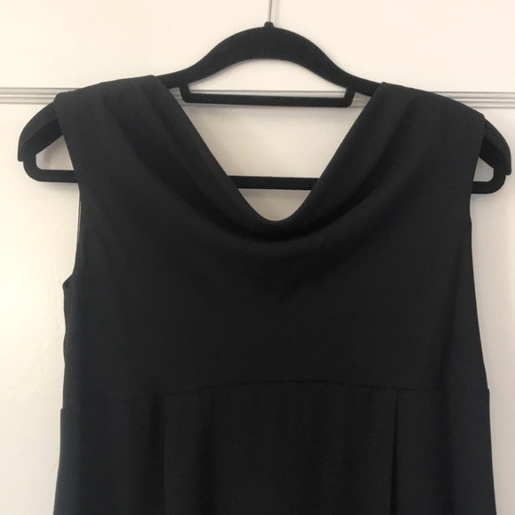 Rinascimento little black dress with drama - Picture 7 of 15